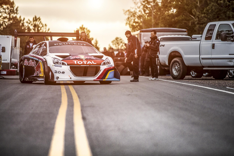 Illustration for article titled Sebastien Loeb Is Ready To Conquer Pikes Peak With Peugeot